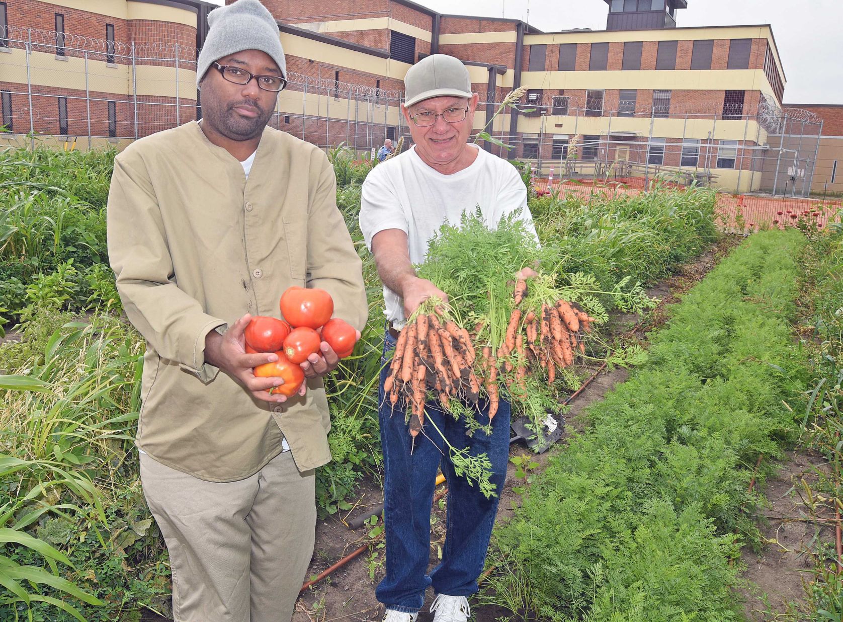 Prison garden